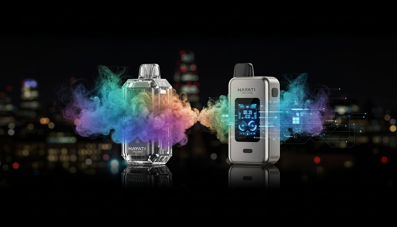 Hayati Pro Max vs Hayati Pro Ultra: Which Vape is Right for You? Vape Center Hayati Pro Max vs Hayati Pro Ultra: Which Vape is Right for You? Vape Center
