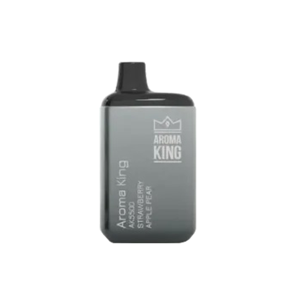 0mg Aroma King AK5500 Metallic Disposable Vape Device 5500 Puffs - 2d0116-20