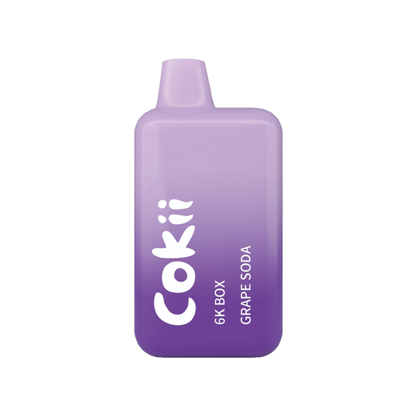 0mg COKII BAR 6K BOX Disposable Vape Device 6000 Puffs - 2d0116-20
