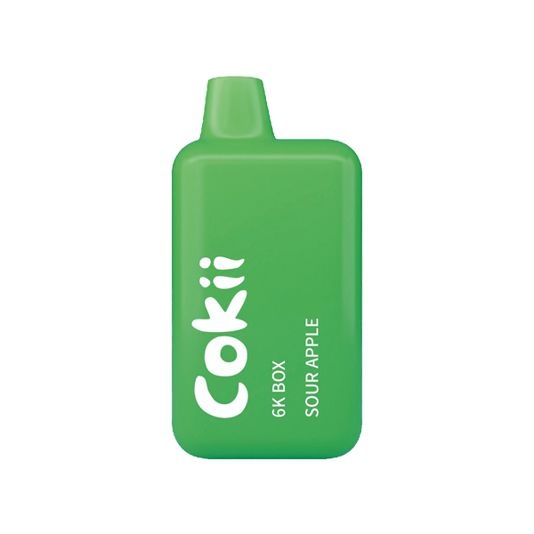 0mg COKII BAR 6K BOX Disposable Vape Device 6000 Puffs - 2d0116-20
