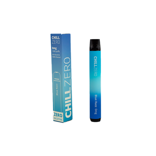 0mg Chill Zero Disposable Vape 1500 Puffs - Vape Center