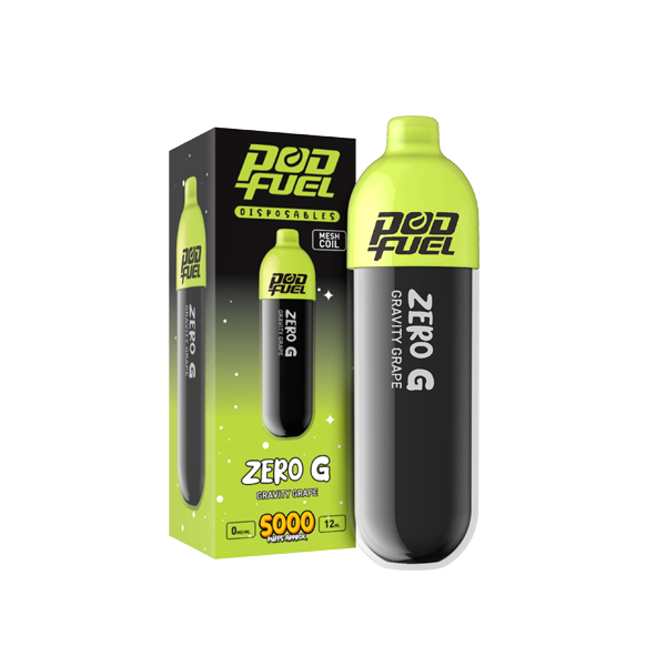 0mg Pod Fuel Bar 5000 Disposable Vape Device 5000 Puffs - 2d0116-20