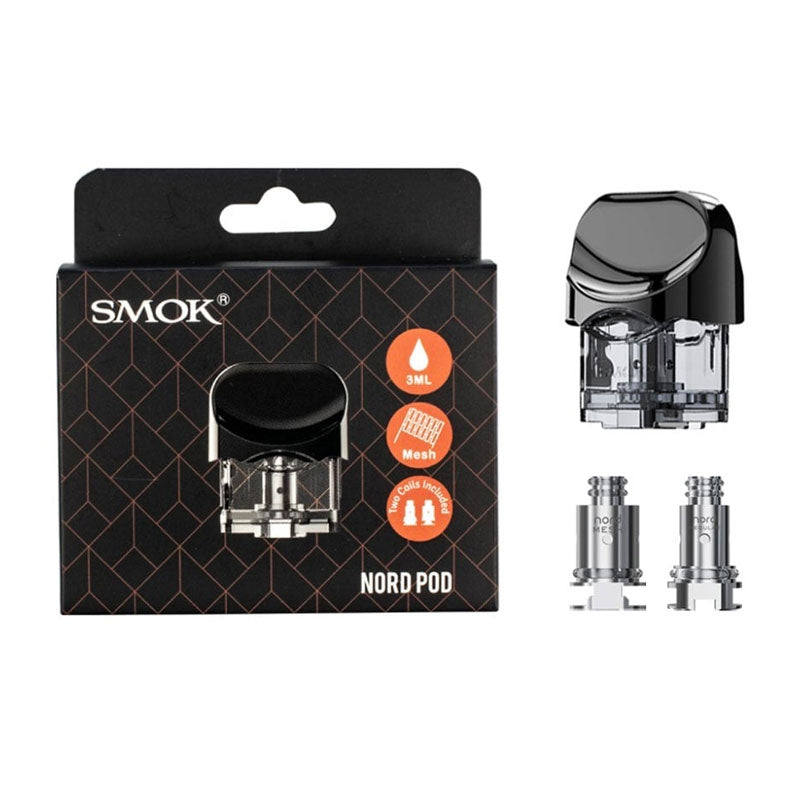 Smok Nord Pod Pack (inc 2 coils)