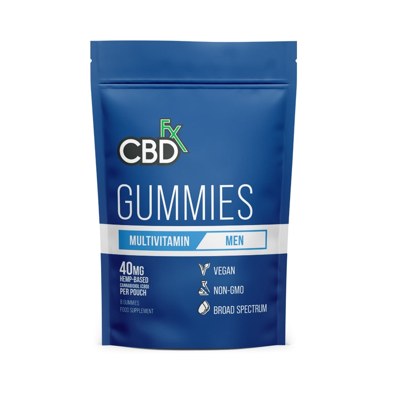 CBDfx Gummies - MENS Multivitamin (200mg - 8pc)