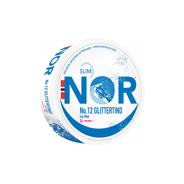 14mg NOR Slim Nicotine Pouches - 20 Pouches - Vape Center