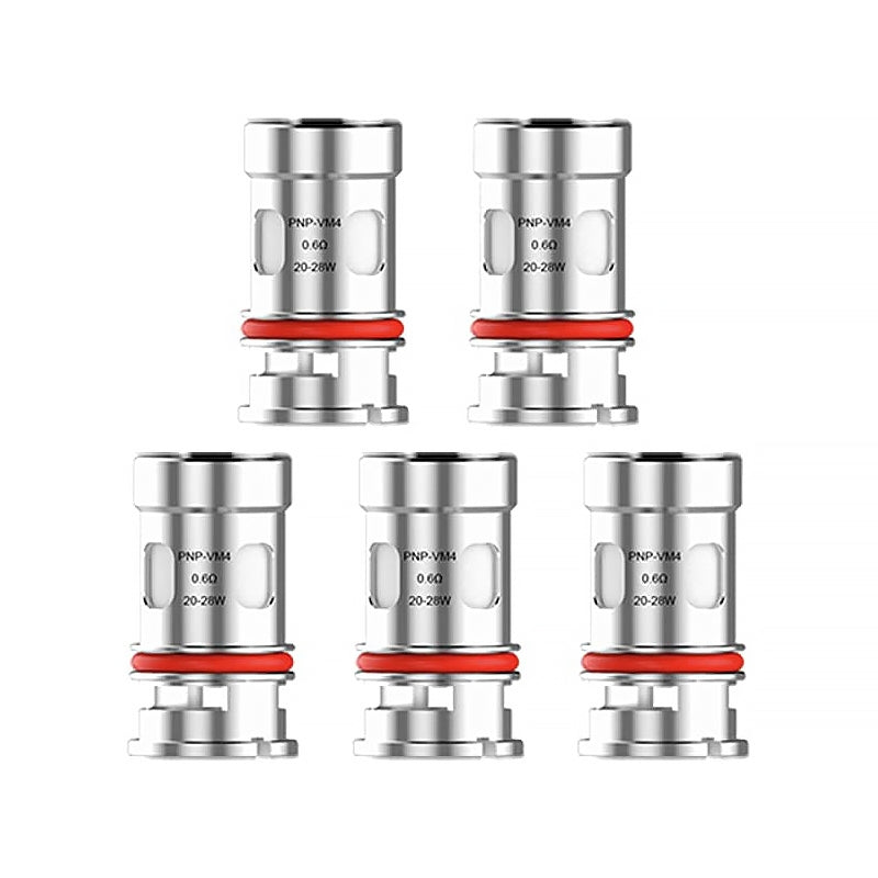 Voopoo PnP-VM4 0.6ohm Mesh Coils (5 Pack)