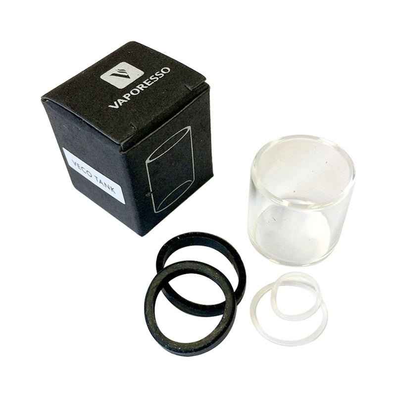 Vaporesso Replacement Glass & Seals For Veco Solo