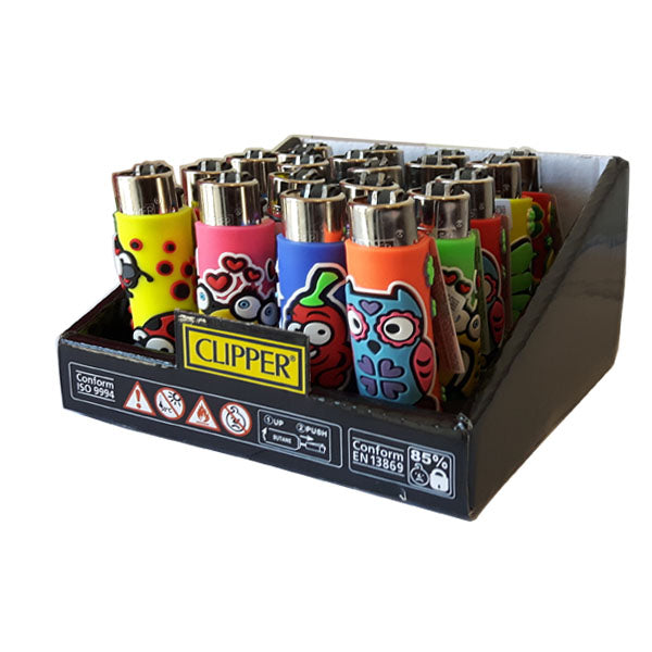 20 Clipper CP11 Rubber Pop Covers - FCL302UKH - Vape Center