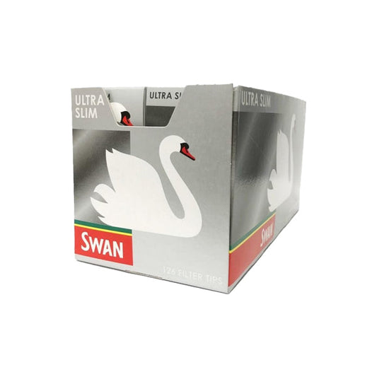 20 Swan Ultra Slim PreCut Filter Tips - 2d0116-20