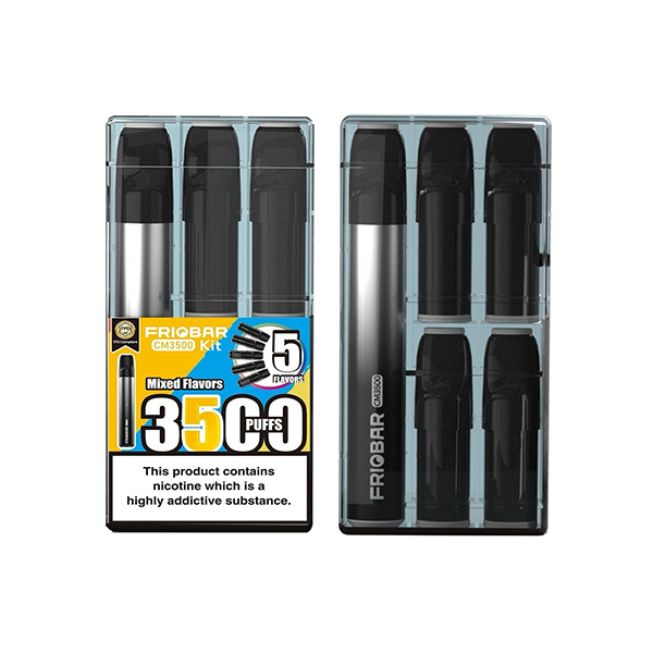 20mg Friobar By Freemax CM3500 Kit Mixed Flavours 3500 Puffs - Vape Center