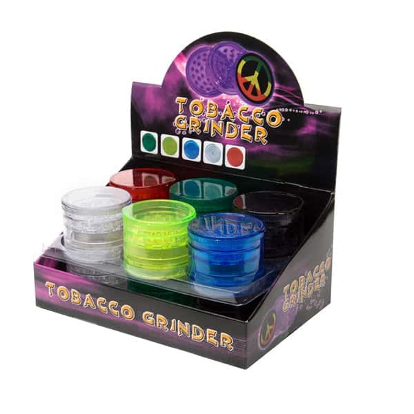 5 Parts Plastic Skull 60mm Grinder - SMK224Skull - Vape Center