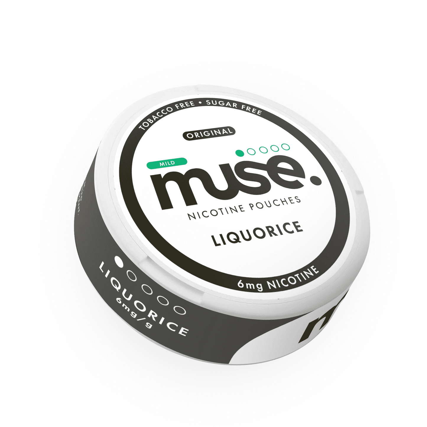 6mg Muse Original Nicotine Pouches - 20 Pouches - Vape Center