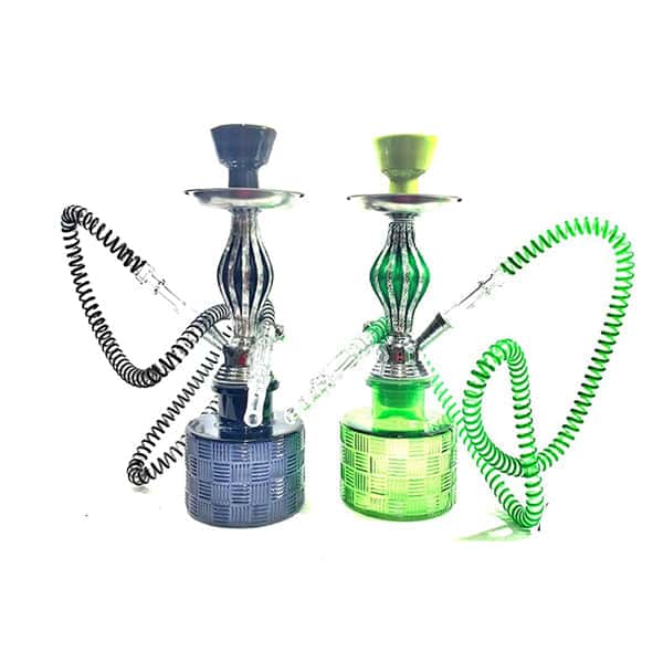 6 x Small Single Hose Shisha Hookah - A6 - Vape Center