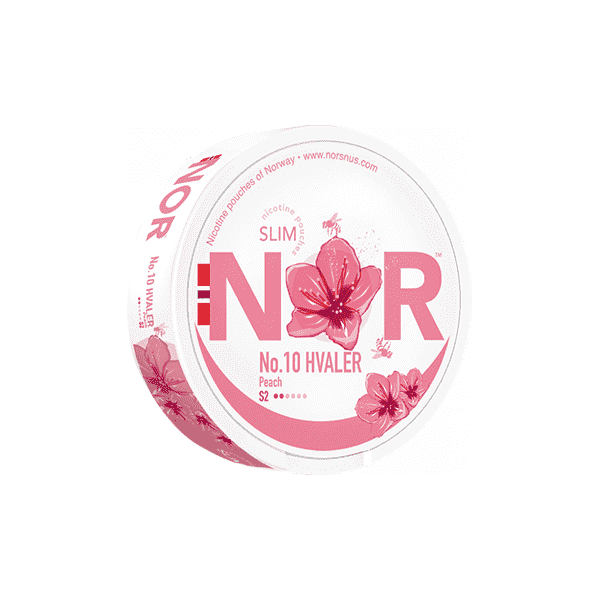 8mg NOR Slim Nicotine Pouches - 20 Pouches - Vape Center