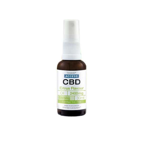 Access CBD 2400mg CBD Broad Spectrum Oil 30ml - Vape Center