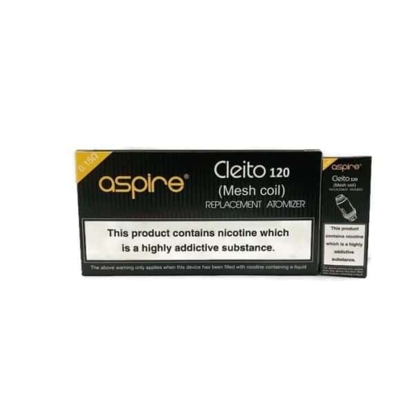 Aspire Cleito 120 Mesh Coil - 0.15 Ohm - Vape Center