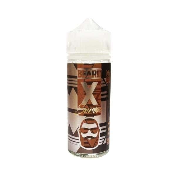 Beard Vape Co Series X - 100ml - No. 00 Cappuccino Tobacco - Vape Center