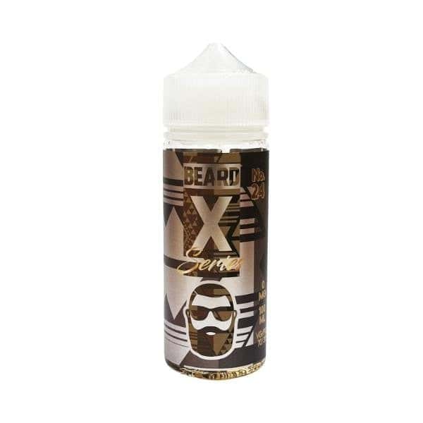 Beard Vape Co Series X - 100ml - No. 24 Salted Caramel Malt - Vape Center