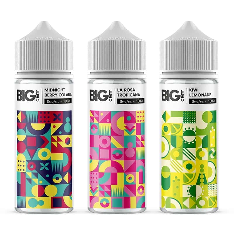 Big Tasty 100ml Shortfill - Vape Center