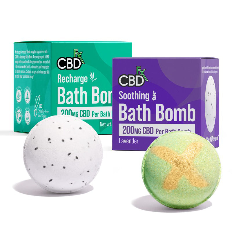 CBDfx Bath Bomb - Vape Center