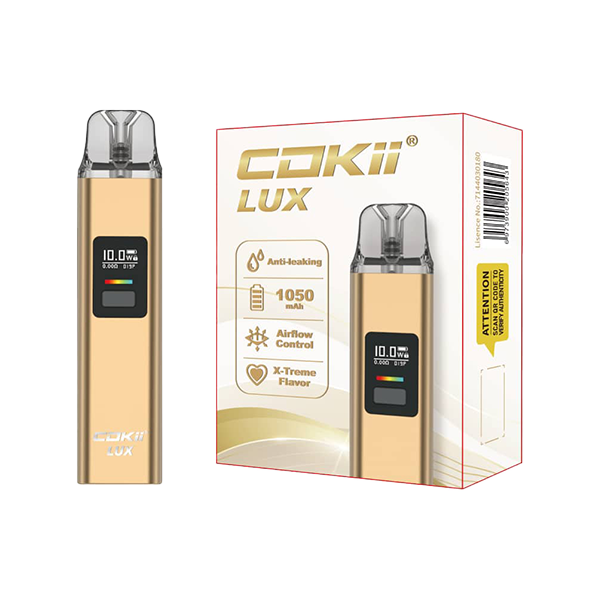 COKII LUX Refillable Pod Kit - Vape Center