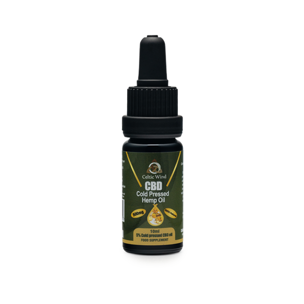 Celtic Wind Crops 500mg CBD Multi-Complex Hemp Oil 10ml - Vape Center