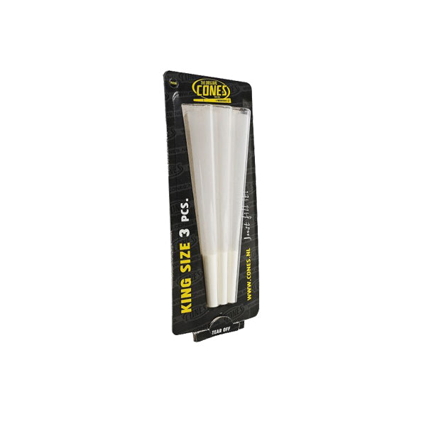 Cones King Size Pre-rolled 3 Pieces Blister Pack - Vape Center