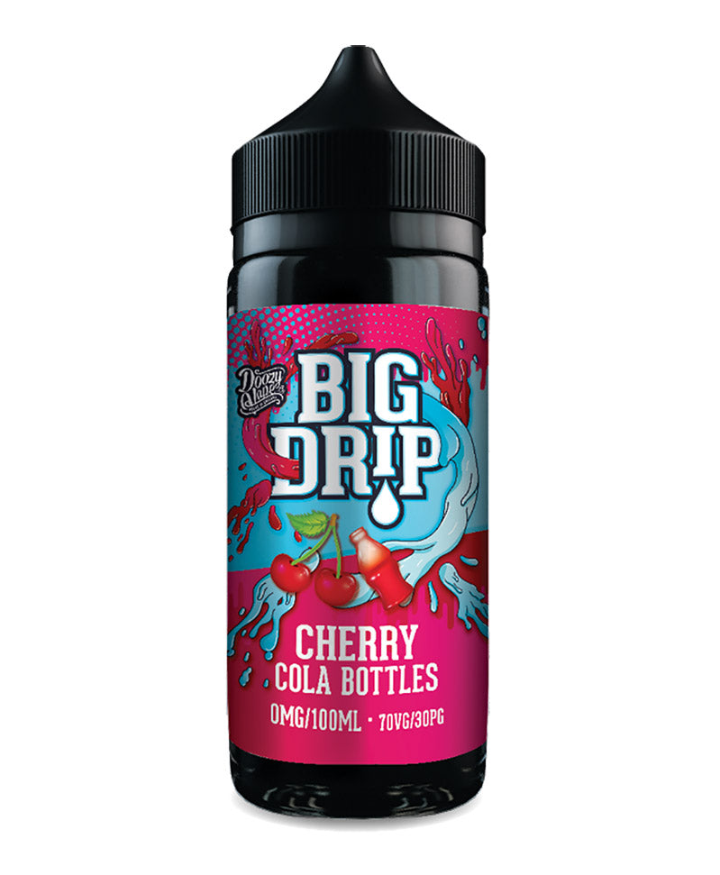 Doozy Vape - Big Drip - 100ml - Cherry Cola Bottles - Vape Center
