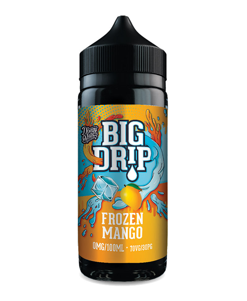 Doozy Vape - Big Drip - 100ml - Frozen Mango - Vape Center