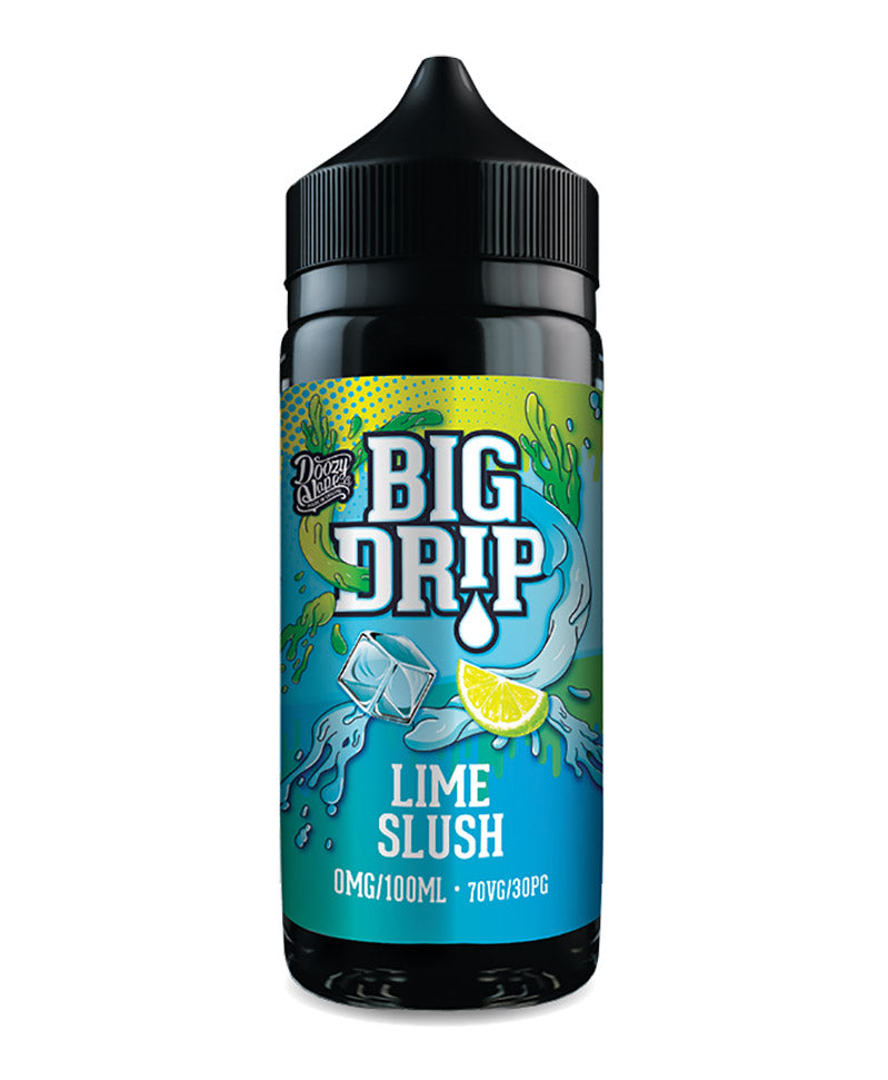 Doozy Vape - Big Drip - 100ml - Lime Slush - Vape Center