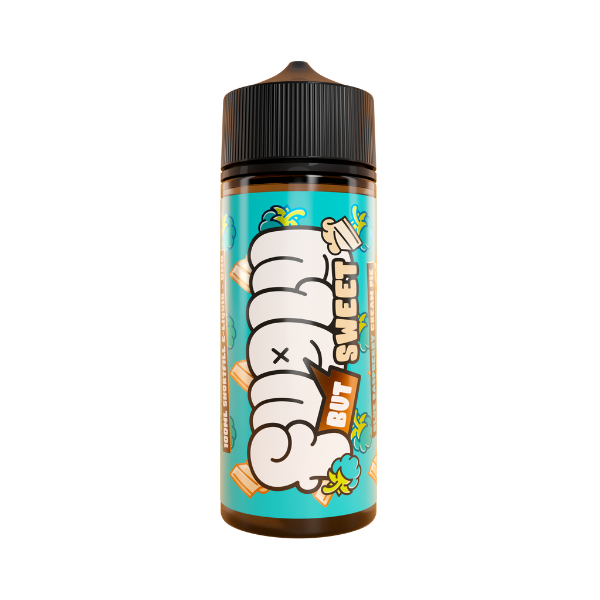Fugly but Sweet - 100ml - Blue Raspberry Cream Pie - Vape Center