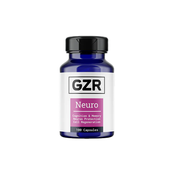 GZR 750mg Neuro 100 Capsules - Vape Center