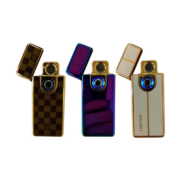 Generic USB Rechargeable Electronic GS Lighter - 19497 - Vape Center