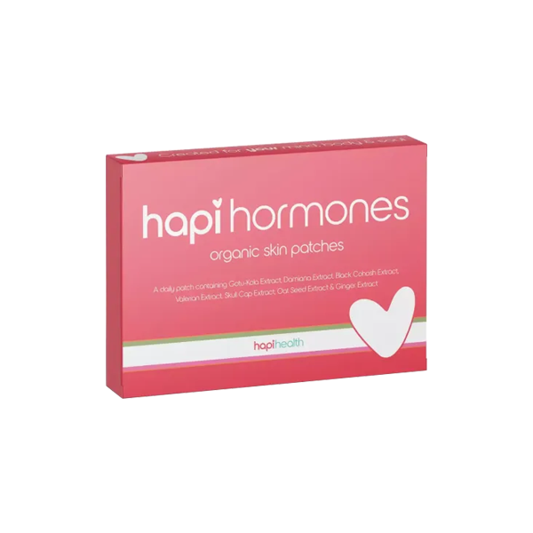 Hapi Hormones Organic Skin Patches - 30 Patches - Vape Center