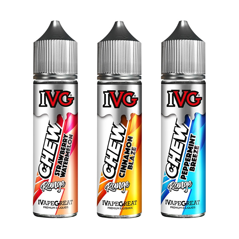 IVG Chews Range 50ml - Vape Center