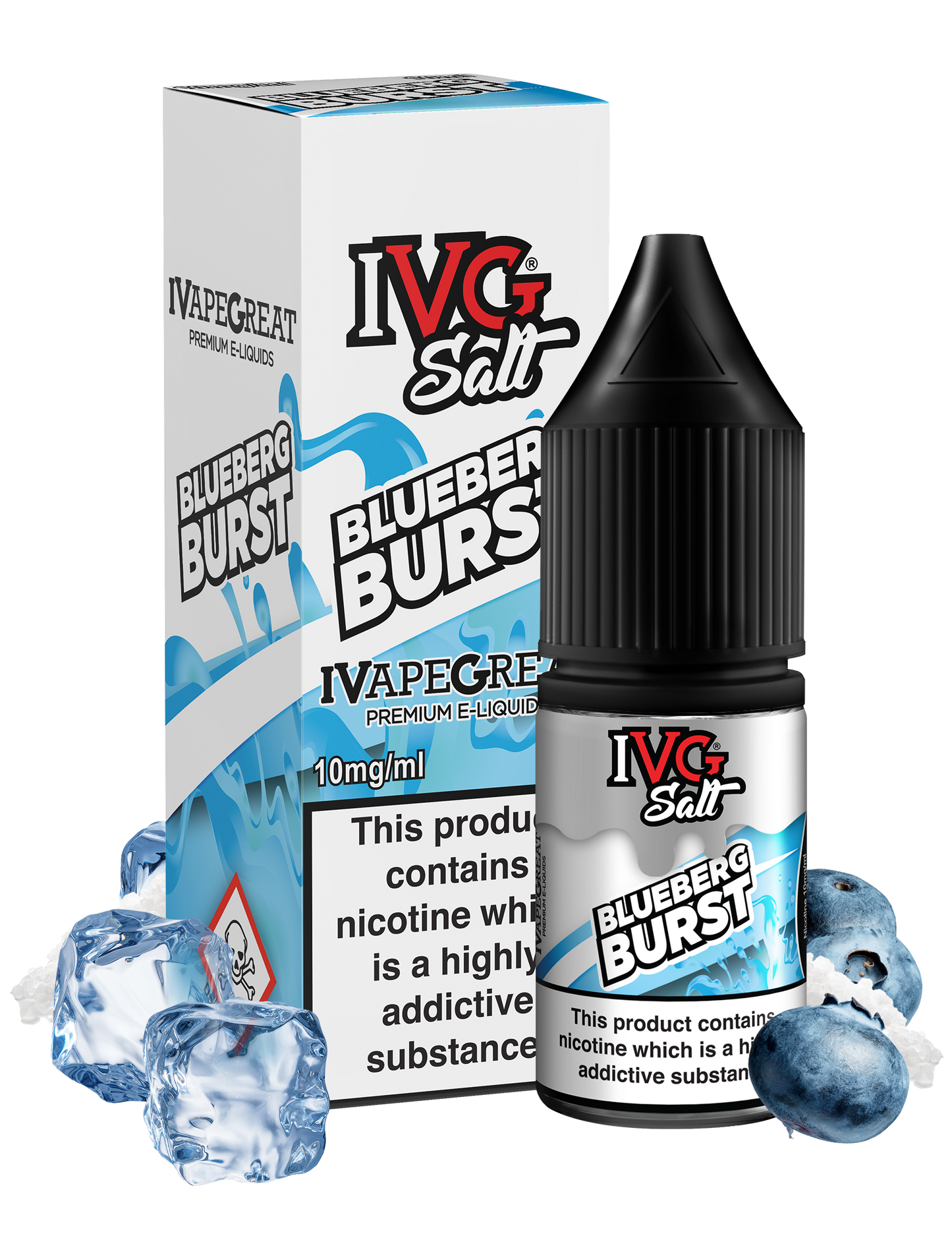 IVG Salts 10ml - Vape Center