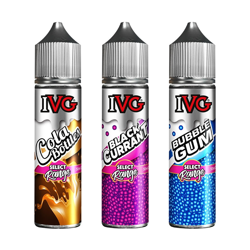 IVG Select Range 50ml - Vape Center