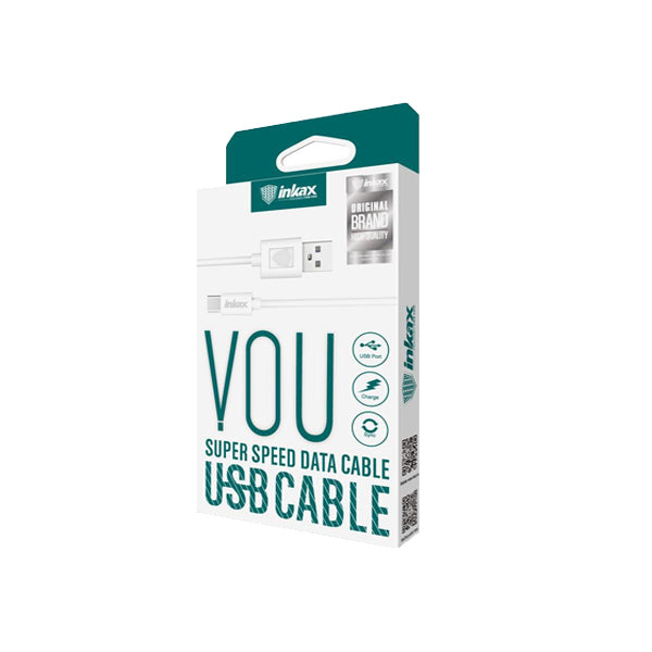 Inkax Samsung Type C Data Cable 1M - CK13 - Vape Center