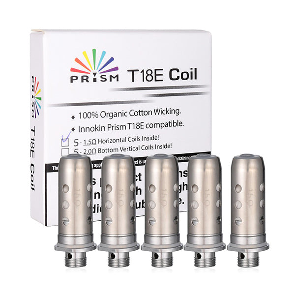 Innokin Prism T18E Coil - 1.5 Ohm - Vape Center