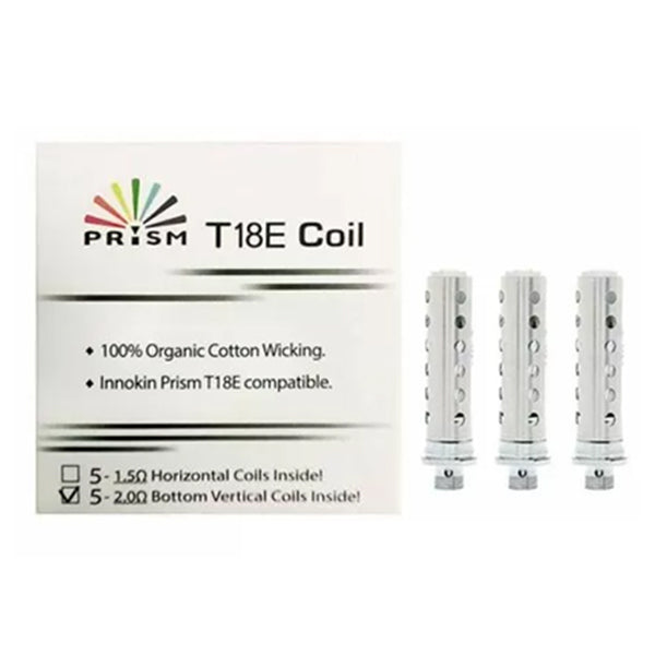 Innokin Prism T18E Coil - 2.0 Ohm - Vape Center