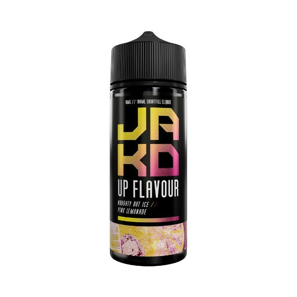 JAKD - 100ml - Naughty but Ice - Pink Lemonade - Vape Center
