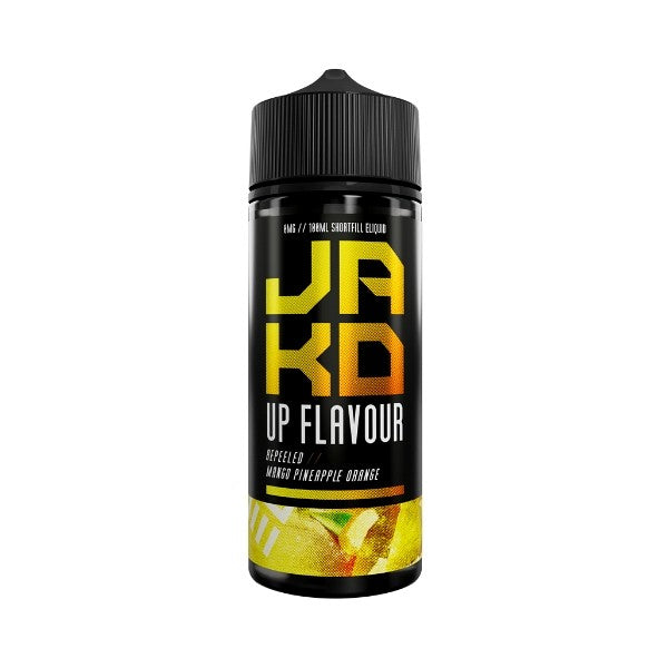 JAKD - 100ml - Repeeled - Mango Pineapple Orange - Vape Center