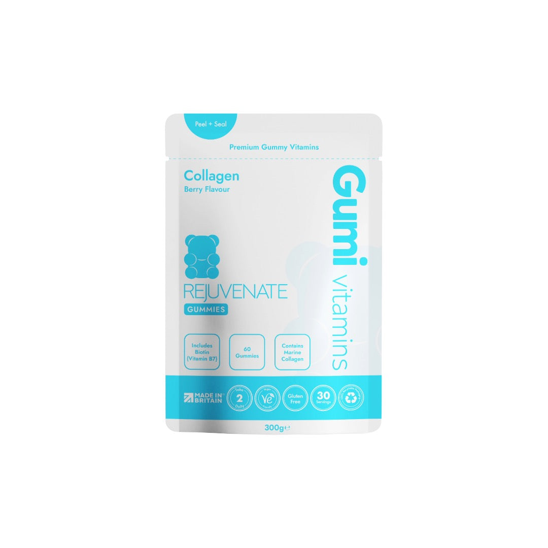 Gumi Vitamins Rejuvenate Collagen Gummies - 60 Gummies