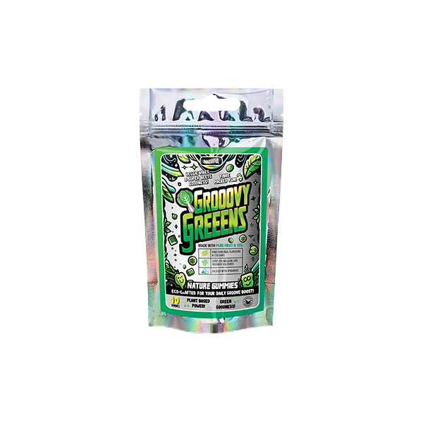 Innooova Grooovy Greeens Gummies Trial Pack - 10 Gummies