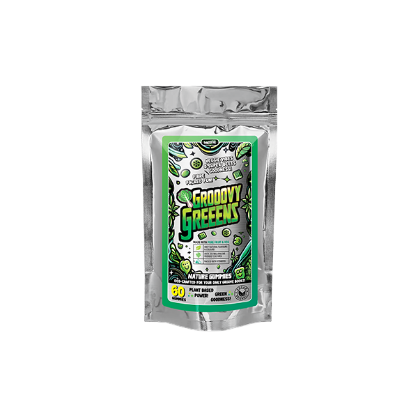 Innooova Grooovy Greeens Gummies Full Pack - 60 Gummies