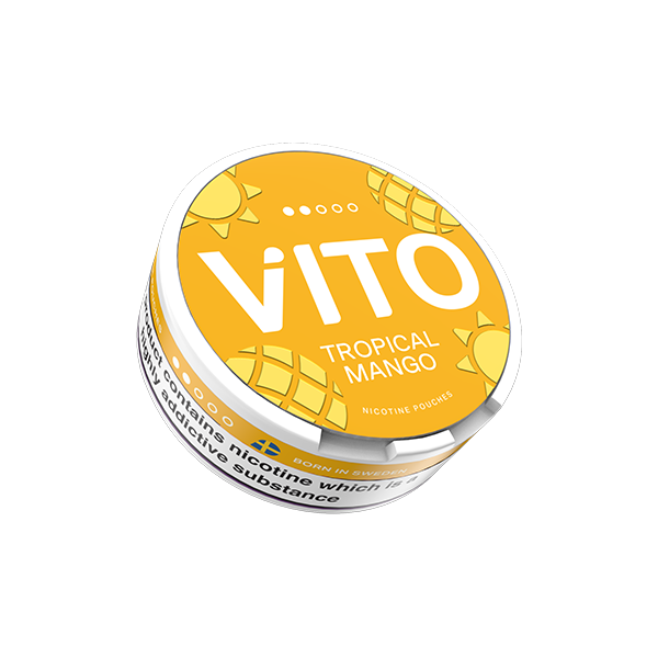 6mg VITO Nicotine Pouches - 20 Pouches