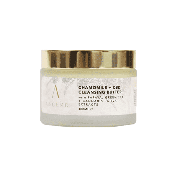 Ascend 100mg Chamomile & CBD Cleansing Butter - 100ml