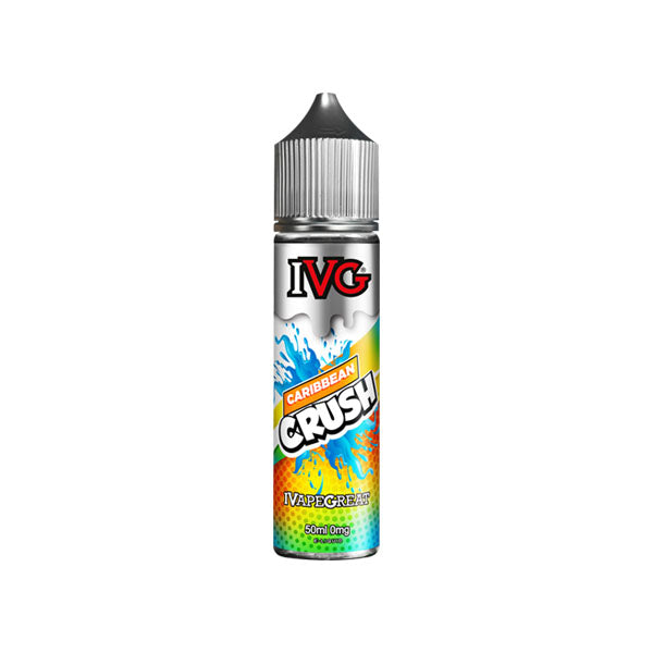 I VG Drinks 50ml Shortfill 0mg (70VG/30PG)