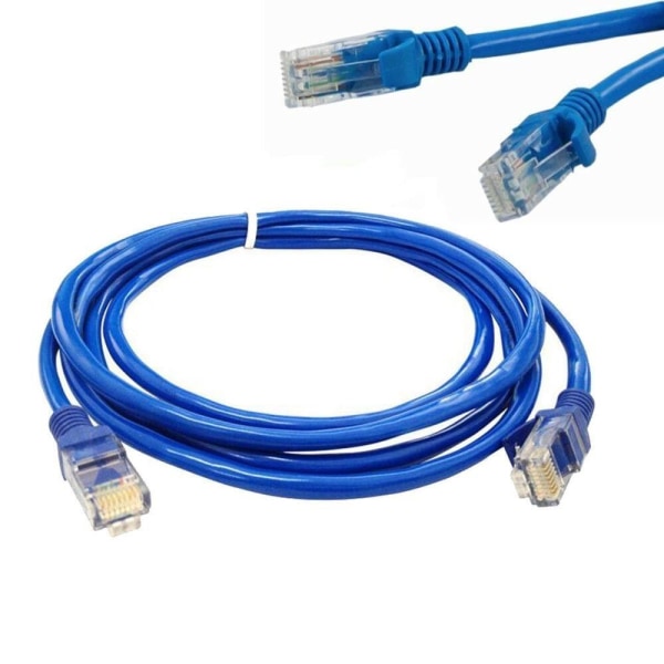 CAT 5E Ethernet RJ45 Blue Cable