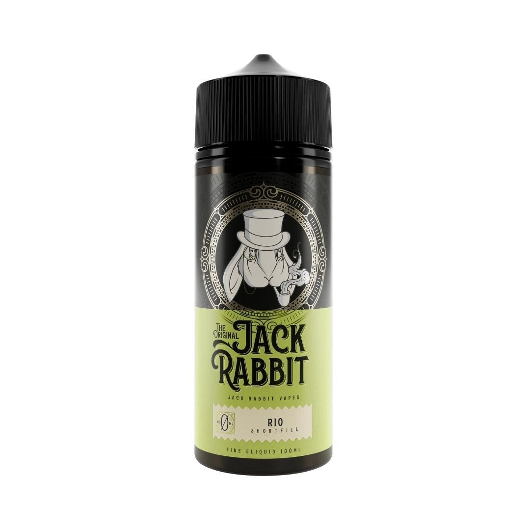 Jack Rabbit Vapes - 100ml - Rio - Vape Center